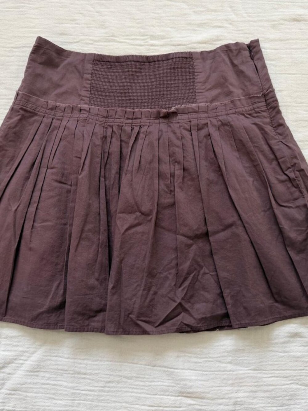 Like New - Banana Republic light cotton mini skirt
